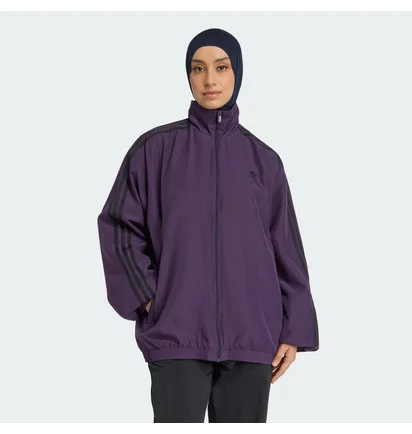 Кофта женская Adidas Adilenium Season 3 Oversized Violet JV7490