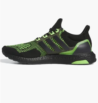 Кроссовки унисекс Adidas Ultraboost 1.0 Black/Green ID9682