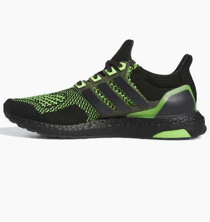 Кроссовки унисекс Adidas Ultraboost 1.0 Black/Green ID9682