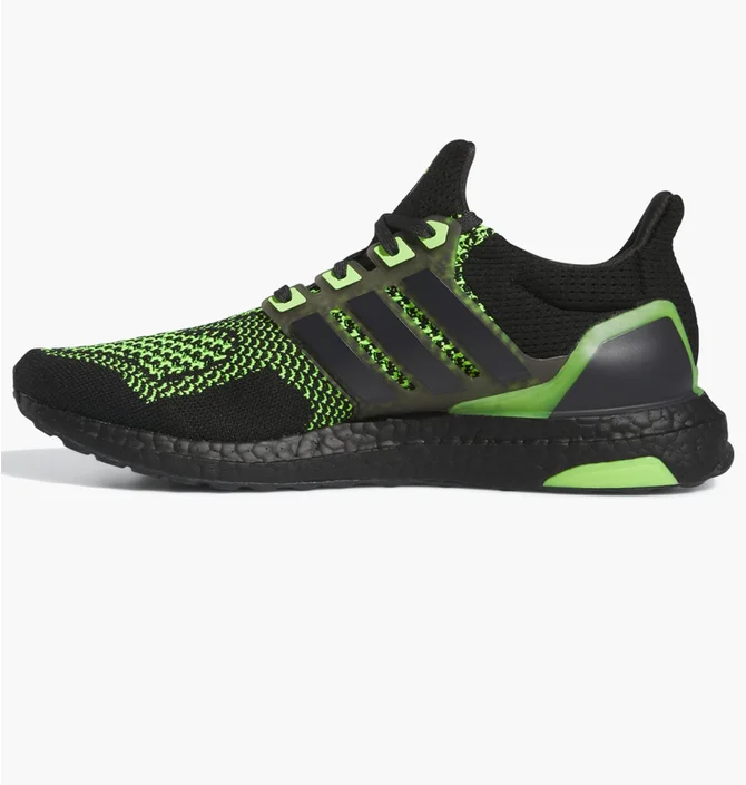 Кроссовки унисекс Adidas Ultraboost 1.0 Black/Green ID9682