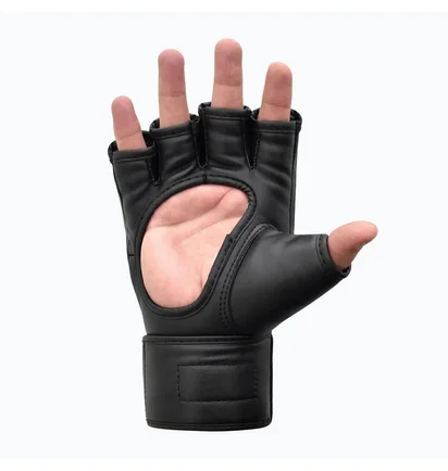 Рукавиці унісекс RDX Grappling Gloves New Model Black GGR-F12B