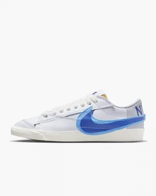 Кросівки чоловічі Nike Blazer Low 77 Jumbo White FN3413-100