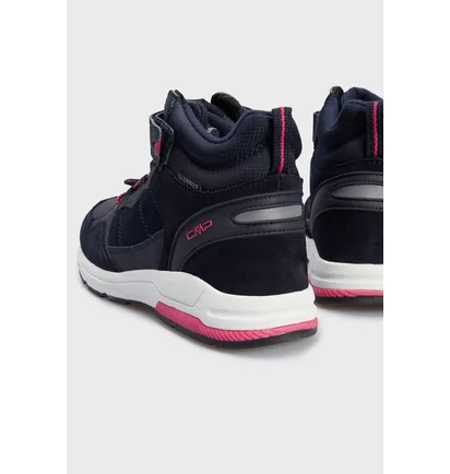 Ботинки детские Cmp Kids Hadil Leather Wp Urban Sh Black 3Q84524-N950