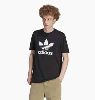 Футболка чоловіча Adidas Adicolor Classics Trefoil T-Shirt Black IM4410