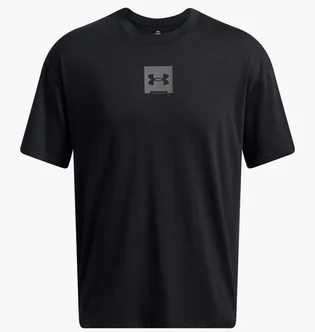 Футболка мужская Under Armour Hw Os Sm Box Ss Black 1386803-001