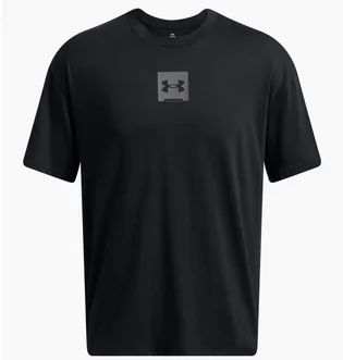 Футболка чоловіча Under Armour Hw Os Sm Box Ss Black 1386803-001