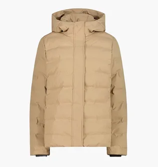 Куртка жіноча CMP Fix Hood Feel Warm Beige 35K3666-P405