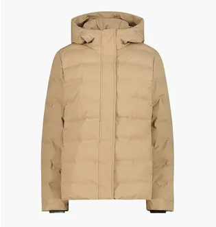 Куртка жіноча CMP Fix Hood Feel Warm Beige 35K3666-P405