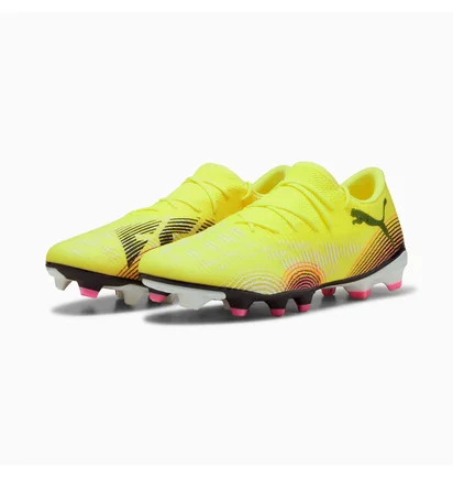 Бутси чоловічі Puma Future 8 Match Low Fg/Ag Yellow 108372-03