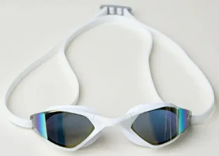 Очки для плавания унисекс Aqua Speed Riptide White 711-05