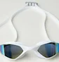 Окуляри для плавання унісекс Aqua Speed Riptide White 711-05