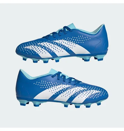 Бутсы унисекс Adidas Predator Accuracy.4 Fg Blue GZ0010