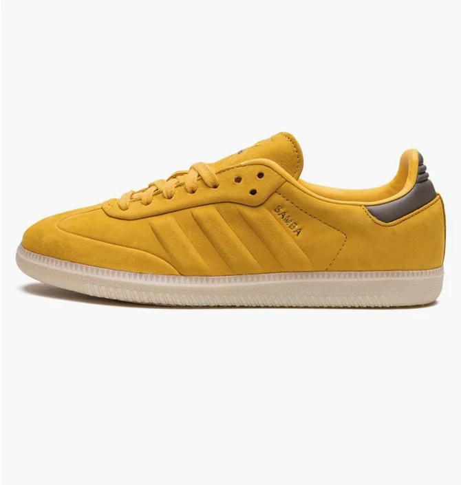 Кросівки чоловічі Adidas Samba Yellow IG7601