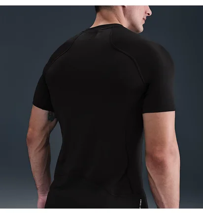 Термобелье мужское Nike M Np Df Npt Ss Top Black HV0409-010