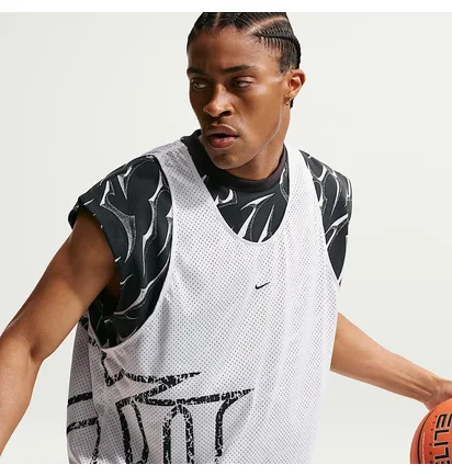 Майка чоловіча Nike Ja Morant Ja MenS Dri-Fit Basketball Practice Jersey Black/Grey IF1572-078