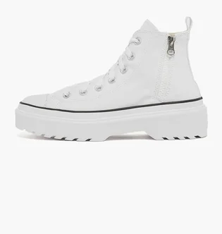 Кеды женские Converse Chuck Taylor All Star Lugges Platform Canvas White A03012C