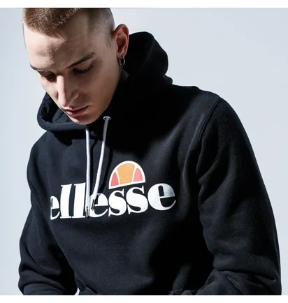 Худі чоловіче Ellesse Sl Gottero Blk Black SHC07407011