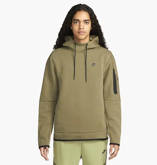 Худи мужское Nike Sportswear Tech Fleece Olive Dd5174-222