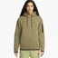 Худи мужское Nike Sportswear Tech Fleece Olive Dd5174-222