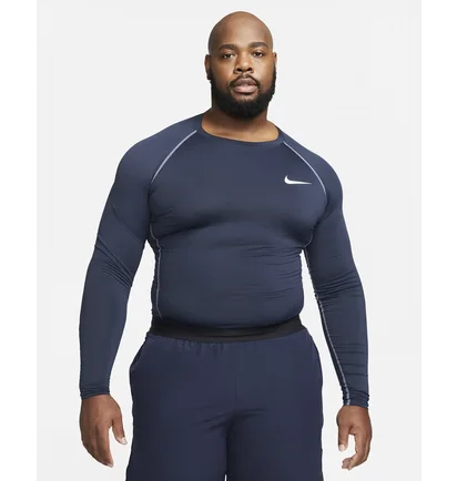 Термобелье мужское Nike Dri-Fit Top Blue DD1990-451