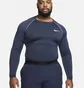 Термобелье мужское Nike Dri-Fit Top Blue DD1990-451