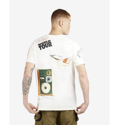 Футболка мужская Jordan Mj Flight Artist Graphic Tee White DQ7378-133