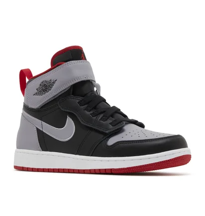 Кроссовки детские Air Jordan 1 High Flyease Gs Black/Grey DC7986-010