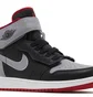 Кроссовки детские Air Jordan 1 High Flyease Gs Black/Grey DC7986-010