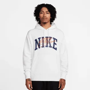 Худи мужское Nike Club Fleece Brushed-Back Hoodie White FV4447-100