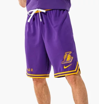 Шорты мужские Nike Lal M Nk Df Dna Short Team Nba Violet DH9175-504