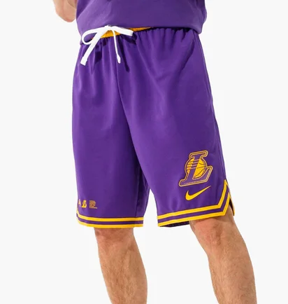 Шорты мужские Nike Lal M Nk Df Dna Short Team Nba Violet DH9175-504