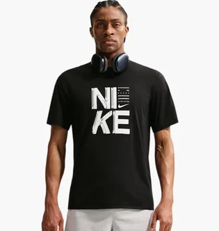 Футболка мужская Nike Dri-Fit Hyverse Black IF2778-010