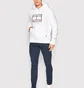 Худі чоловіче Tommy Hilfiger Flag White MW0MW25600