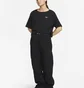 Футболка жіноча Nike Sportswear WomenS Ribbed Jersey Short-Sleeve Top Black DV7870-010