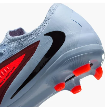 Бутсы детские Nike Phantom 6 Low Pro Red/Light Blue HM9204-400