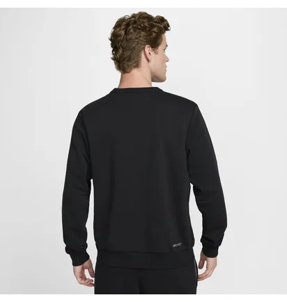 Свитшот мужской Nike Df Si Crew Black FZ0220-010