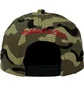 Кепка унисекс Mitchell & Ness Nba Houston Rockets Woodland Desert Stretch Snapback Camo 6HSSMM19494-HROCMWD