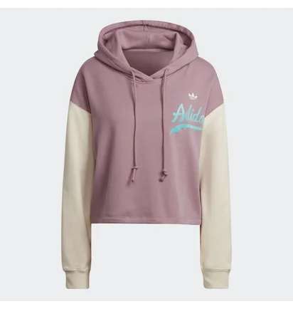 Худи женское Adidas Modern B-Ball Hoodie Brown Hd9784