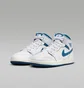 Кросівки дитячі Air Jordan 1 Mid Se Gs White FN7432-141
