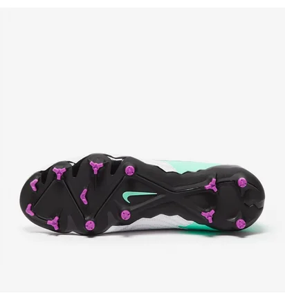 Бутси унісекс Nike Phantom Gx Academy Df Fg/Mg Turquoise/White DD9472-300