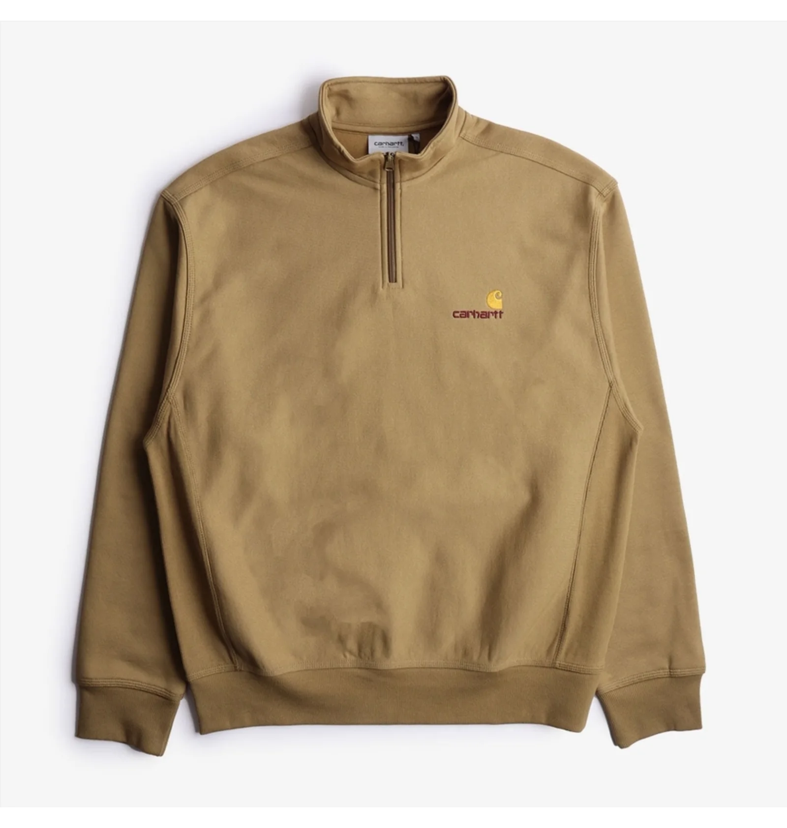 ᐉ Кофта мужская Carhartt American Script Half Zip Sweatshirt
