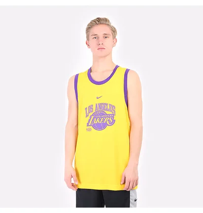 Майка мужская Nike Los Angeles Lakers Yellow DB1276-728