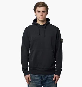 Худи мужское Stone Island Regular-Fit Black L1S156100062-S0051-V0029