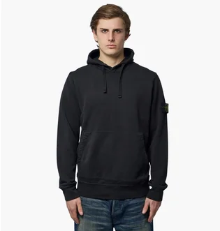 Худи мужское Stone Island Regular-Fit Black L1S156100062-S0051-V0029