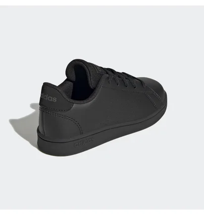 Кроссовки детские Adidas Advantage Lifestyle Court Lace Sportswear Black GW6484