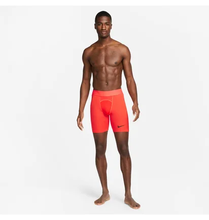 Шорти чоловічі Nike Shorts M Nk Df Strike Np Short Orange DH8128-635
