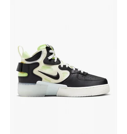 Кроссовки мужские Nike Air Force 1 Mid React Black Dq1872-100