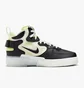 Кроссовки мужские Nike Air Force 1 Mid React Black Dq1872-100