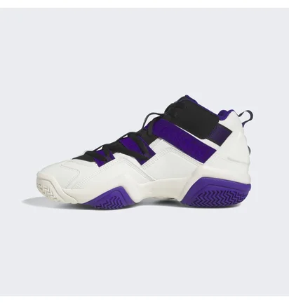 Кросівки чоловічі Adidas Top 10 2000 Shoes White/Violet Hq4622