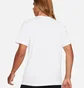 Футболка чоловіча Nike Sportswear Swoosh White BV0621-100